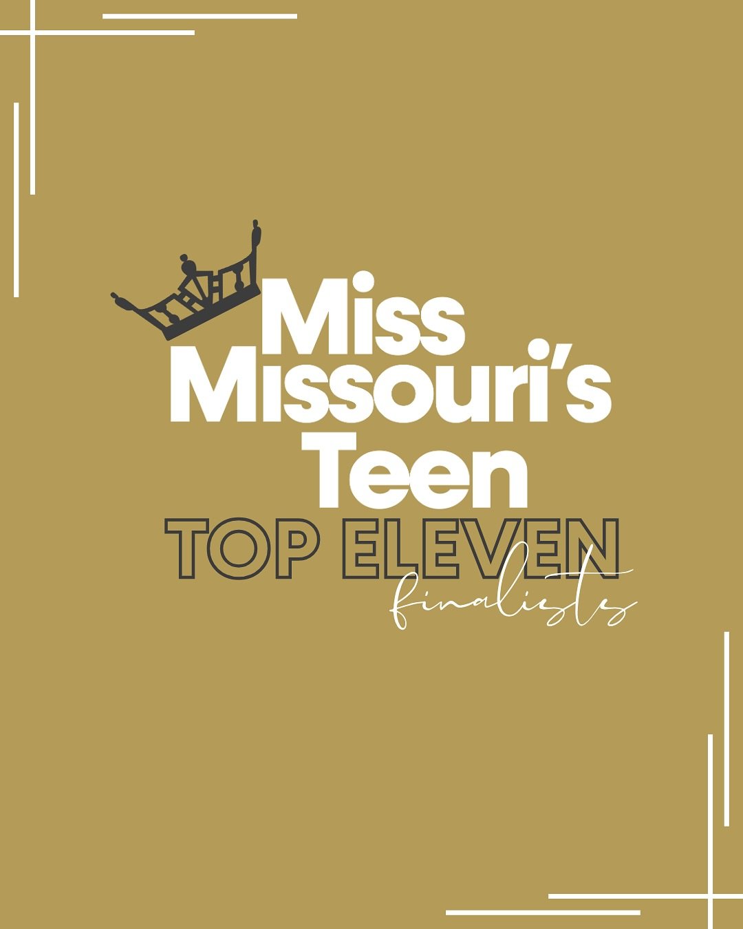 YOUR TOP ELEVEN!!! ✨

A huge congratulations to ALL of our wonderful teen delegates this year. Take a look at your top eleven finalists for Miss Missouri&rsquo;s Teen 2025! 

#missmissouri #missmissouristeen #missmissouriorg #missamerica #finalists