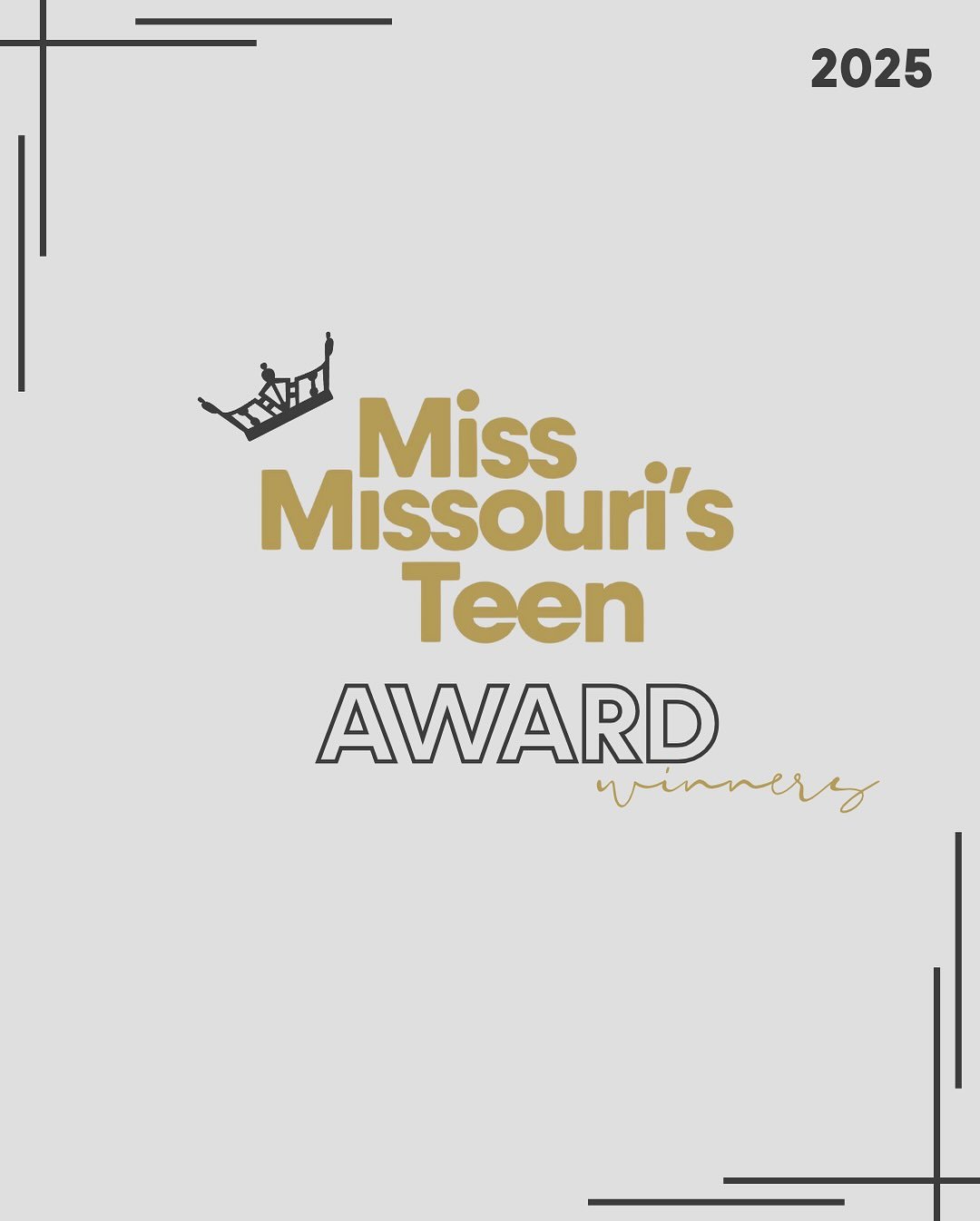 📣 Join us in celebrating more award winners from the 2025 Miss Missouri&rsquo;s Teen competition! 🌟 This post highlights the incredible delegates who were recognized on stage before crowning and at our Saturday awards reception. Our teen program ga