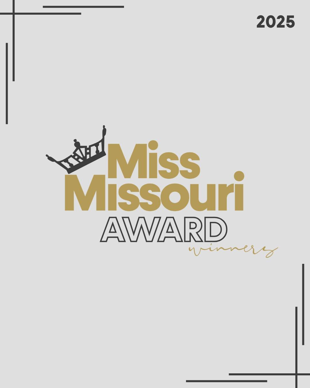 Help us in celebrating our amazing award winners from our Miss Delegates! ✨

These exceptional women portray class, talent, skill, intelligence, strength, and so much more! We are beyond proud of the entire Class of 2025. 

Congratulations to each of