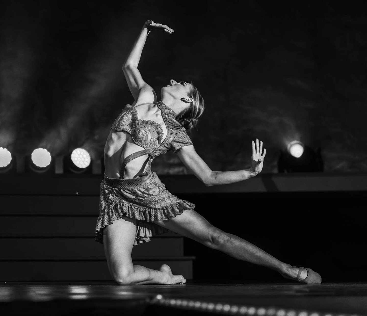 The stage is my happy place ✨ It’s so surreal to think that my dream of dancing on the Miss America stage is less than two months away from coming true. So excited to get in the studio with @ehchoreographynyc to take my dance to the next level!