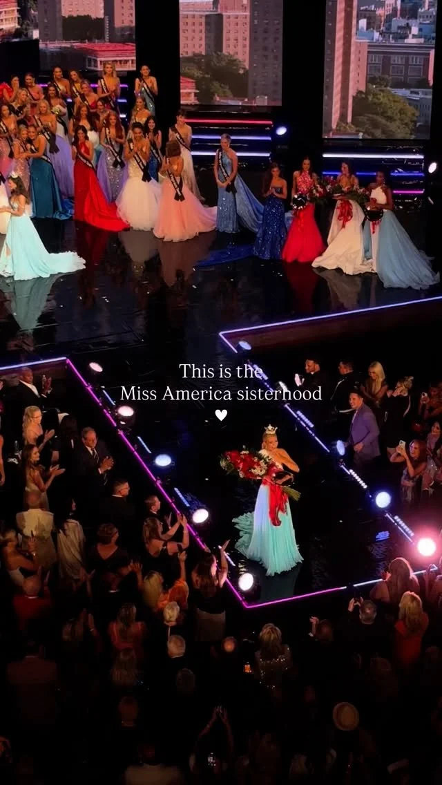 This is sisterhood. 🤍
One of the foundations of the @missamerica opportunity and the reason I keep coming back. I greatly cherish the relationships built with the other passionate young women across our country that are eager to make change, inspir