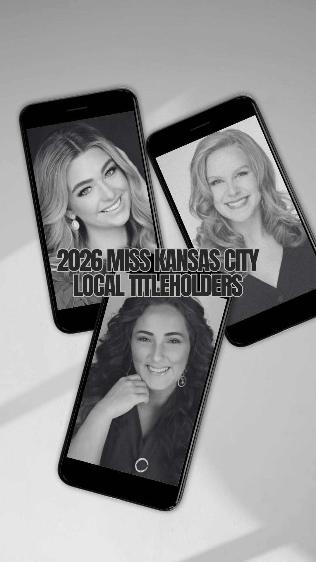Meet our newest @misszonarosaorg 2026 Miss Titleholders!
👑 Miss Kansas City: Ava Powers
👑 Miss Kansas City International: Georgia Barge
👑: Miss North Kansas City: Tina Rossi
So excited to welcome our first titleholders of the Miss Missouri Class