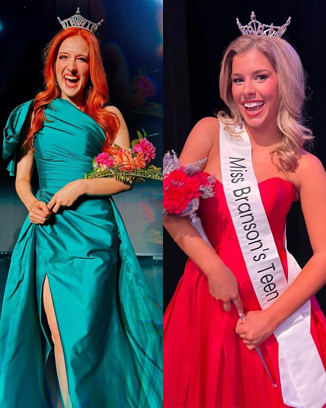 when dreams become reality! 💭

what started as a two young girls competing in local pageants turned into us living out our dreams on the Miss America and Miss America&rsquo;s Teen stage! 🥹

you could be next! 

#localpageant #pageant #missmissouri 