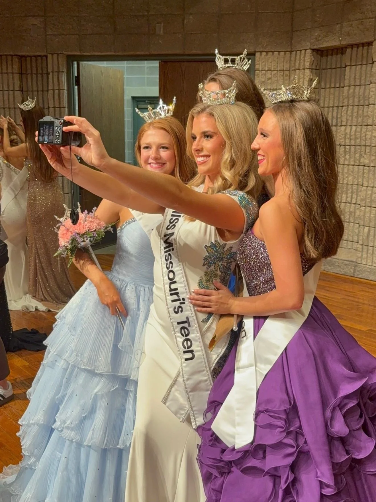 there's so much more than a crown. 👑

the girls involved in the miss missouri organization can tell you first hand, this is life-long. 

yes, there's amazing scholarship opportunity. yes, you will gain incredible skills as a speaker and leader. yes,