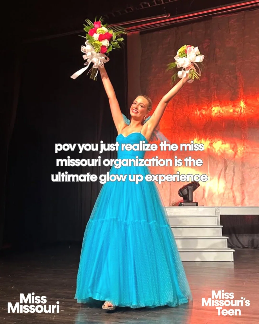 POV: you just realized the miss missouri organization is the ultimate glow-up experience 💅✨

plot twist - it's not about the crown, it's about becoming the main character of your own story 📖

our local queens are living proof that:
🌟 confidence is