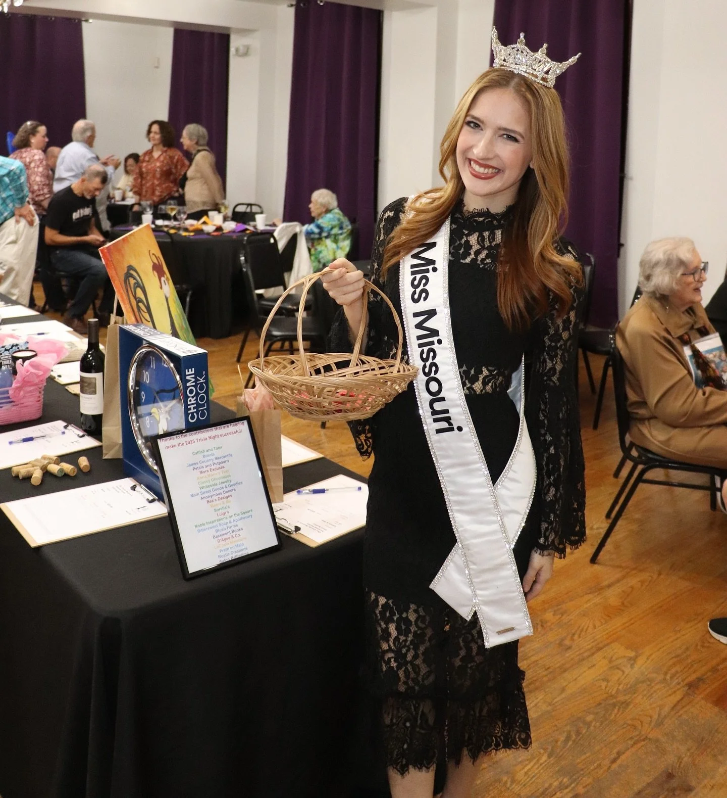 I&rsquo;ll never turn down a good trivia night, especially not when it&rsquo;s a former Miss Missouri that is hosting! 🤩 And in my hometown?! Even better!

Thank you Miss Missouri 2005 Stacie Cooley and the @clay.county.museum for inviting me to ass