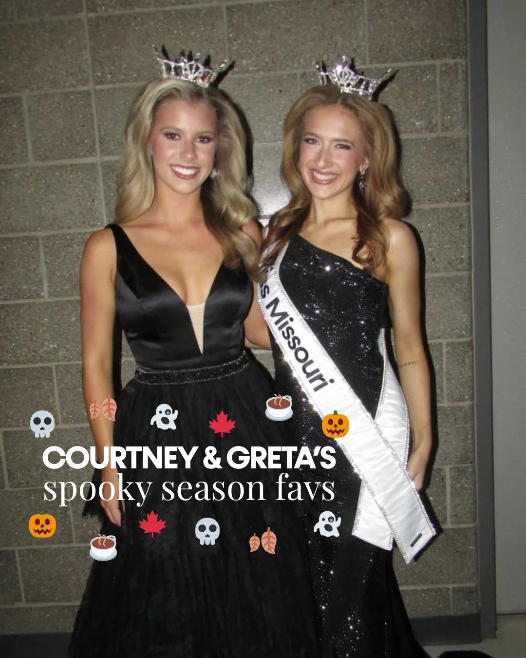 it's very much spooky season! 🎃👻🍂
these girls have had jam-packed schedules lately, but they still are prioritizing cozy vibes! see what is getting Courtney and Greta through fall. 🍁
what's on your autumn must have list? ⬇️
#spookyseason #fall