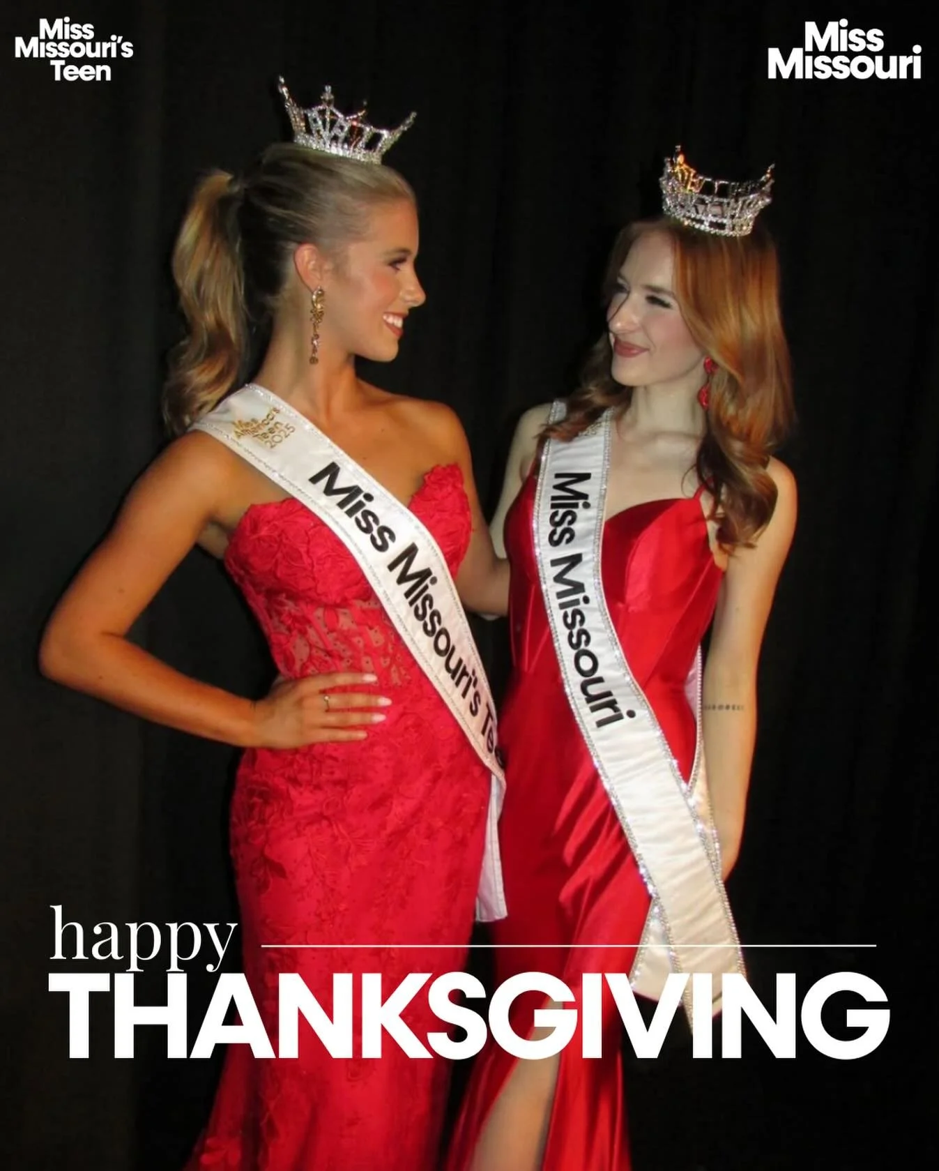 Grateful, thankful, and blessed. 💛

Today, the Miss Missouri Organization reflects with deep gratitude on a community that continually supports, encourages, and uplifts the young women who serve this state. The opportunity to represent Missouri is a