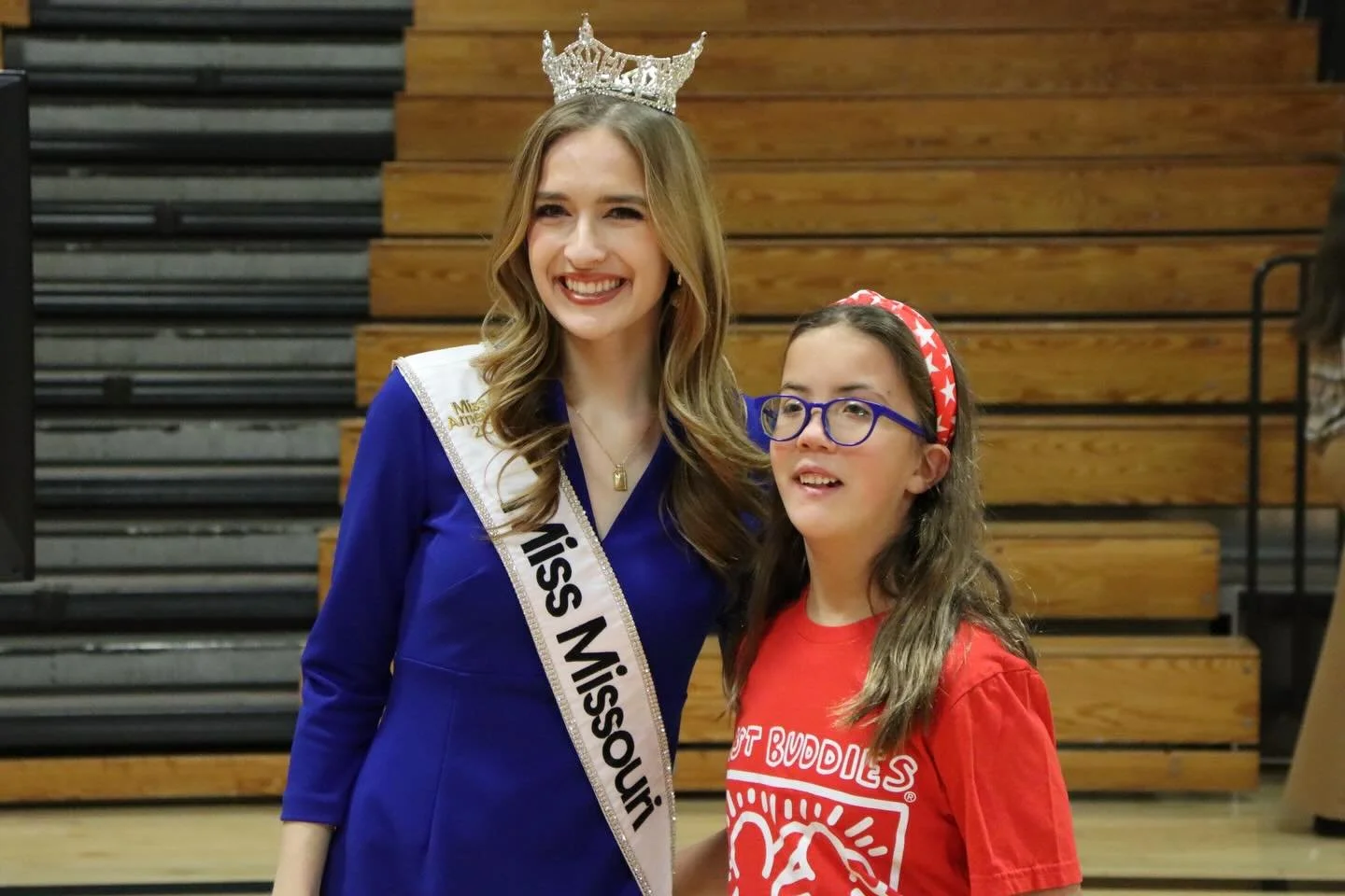 Inclusion: it makes a difference 💙 Had so much fun presenting to the Pershing Middle School @bestbuddies / @bestbuddiesmo chapter where we discussed the power of inclusion, friendship, and leadership!

Thank you to Nova Center of the Ozarks for join