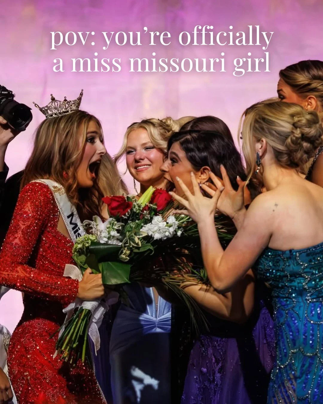 POV: you're officially competing at Miss Missouri 💭✨

that moment when dreams become reality! 🤩

from "what if?" to "I'M DOING THIS!" &mdash; this is where your journey begins. the late-night practice sessions, the sisterhood yo