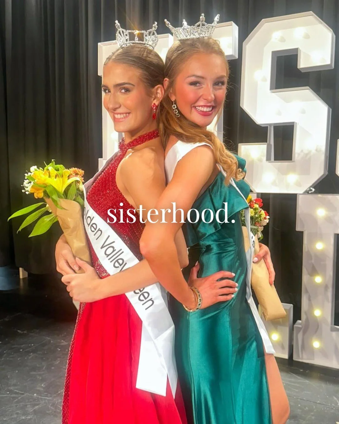 this is what sisterhood really looks like... 💖✨

the helping hands 👗
the pep talks backstage 💪
the group hugs 🤗

these are the moments you can't plan, can't rehearse, and can't fake. THIS is the Miss Missouri sisterhood. 👑

who's your pageant si