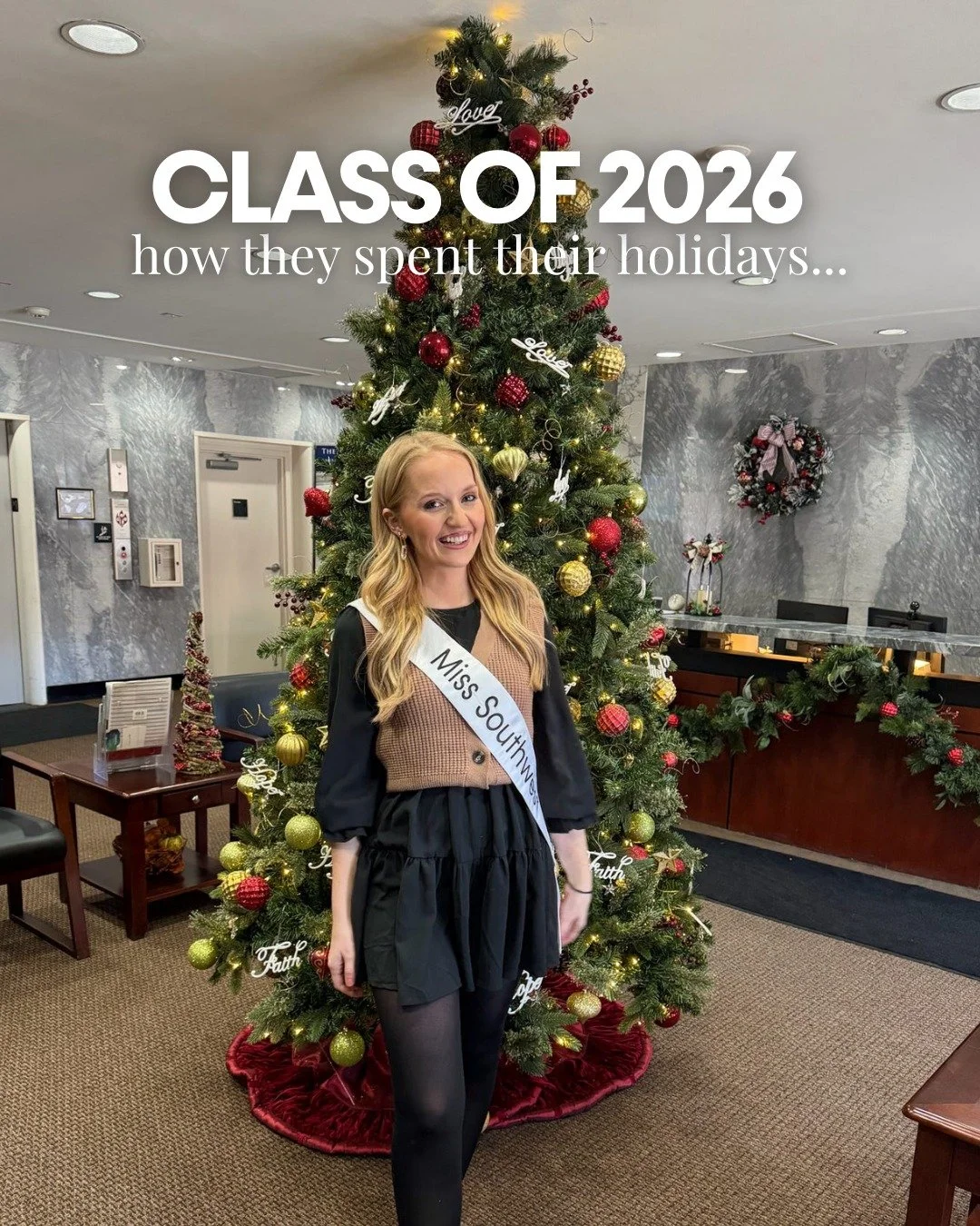 Our girls have been busy all over Missouri! ✨

The holiday season is packed with parades, service opportunities, galas, and so many fun experiences. 

We love catching up with our local delegates to see how they spent the holidays!

#MissMissouriOrg 