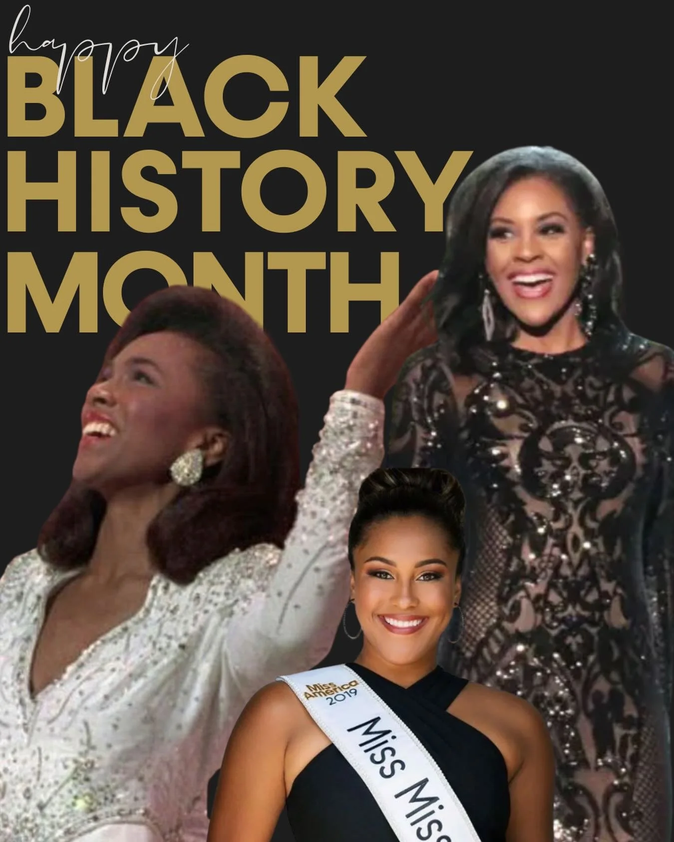 In recognition of Black History Month, we honor three extraordinary women whose leadership and legacy continue to inspire: Miss Missouri and Miss America 1990 Debbye Turner-Bell, Miss Missouri 2017 and First Runner-Up to Miss America Jennifer Davis-U