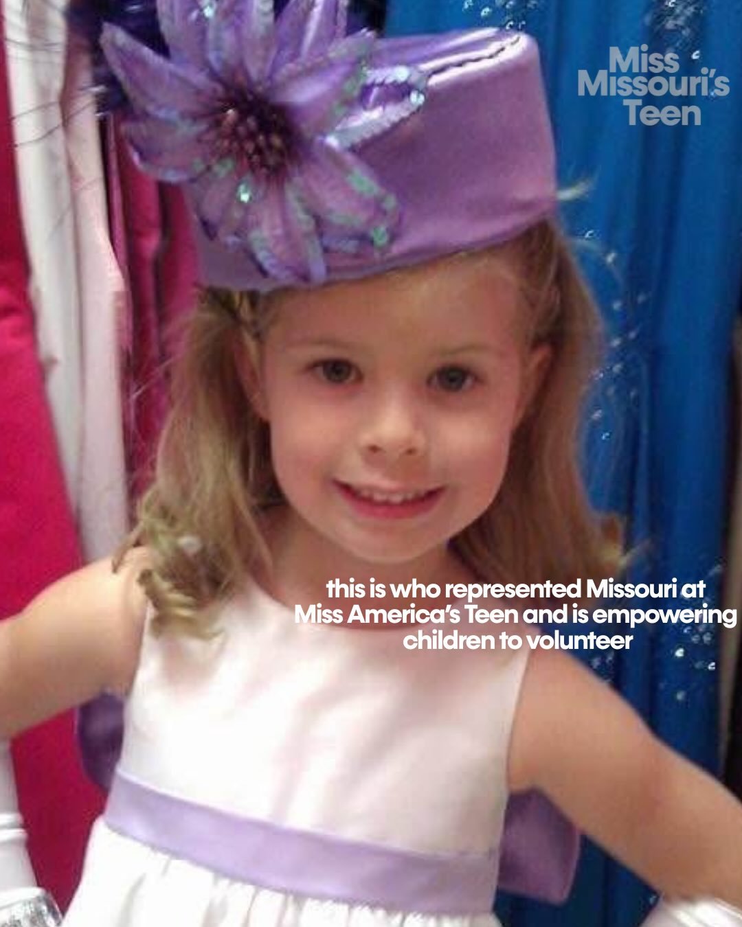 Our teen delegates have known who they were from a very early age 👑 

#MissMissourisTeen #MissAmericasTeen