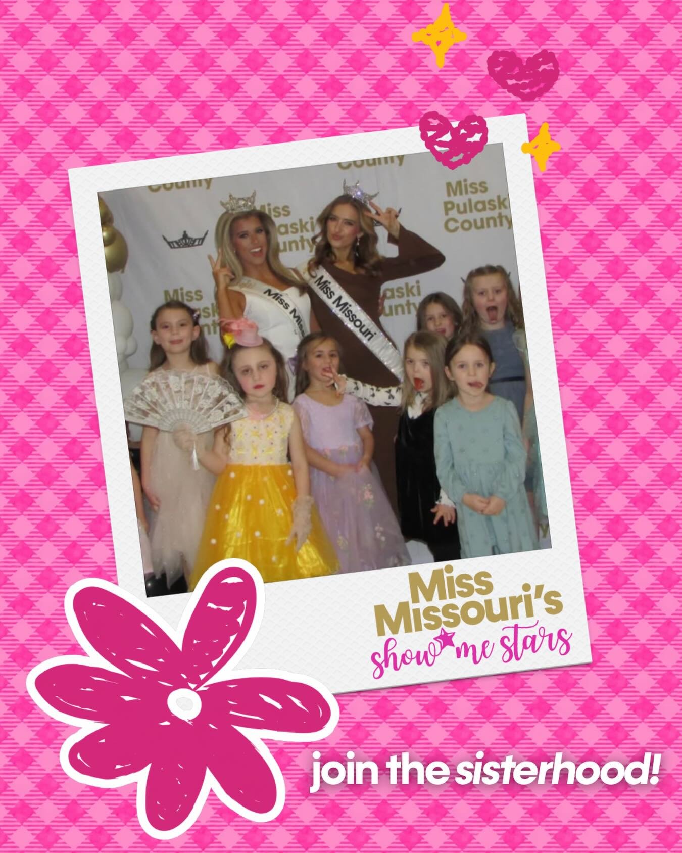 come join the party with us this summer! ⭐️ registration for our Show-Me Stars program closes next Tuesday, March 31st! 

link in our bio for more information to get signed up! 🪩💕