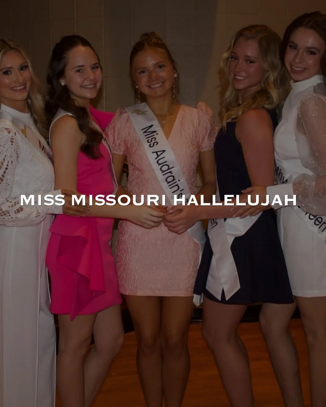 everything @themissmissouriorg hallelujah 😇🙌