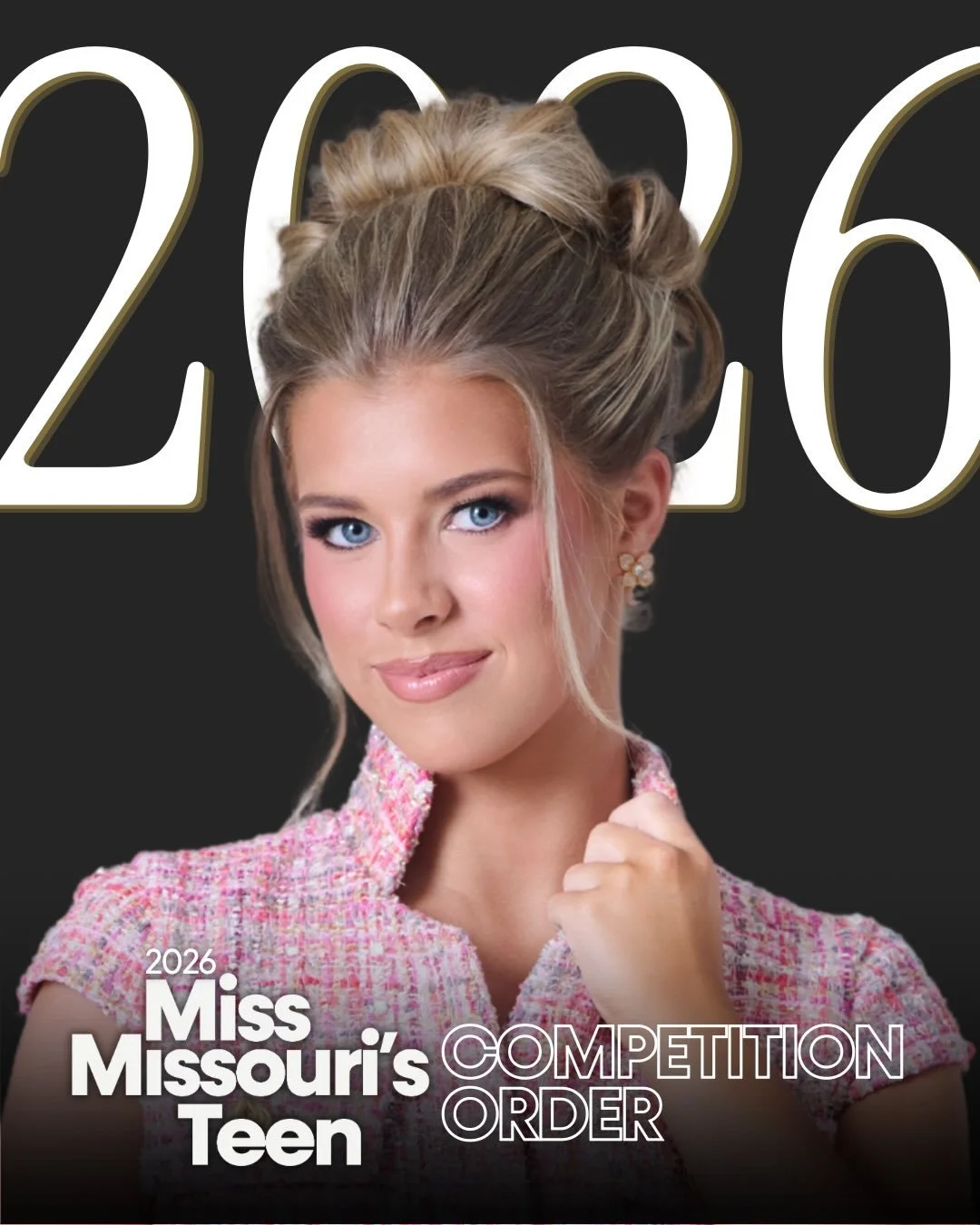 OFFICIAL LINEUP FOR THE 2026 MISS MISSOURI&rsquo;S TEEN COMPETITION! 👑

#MissMissourisTeen #MissAmericasTeen