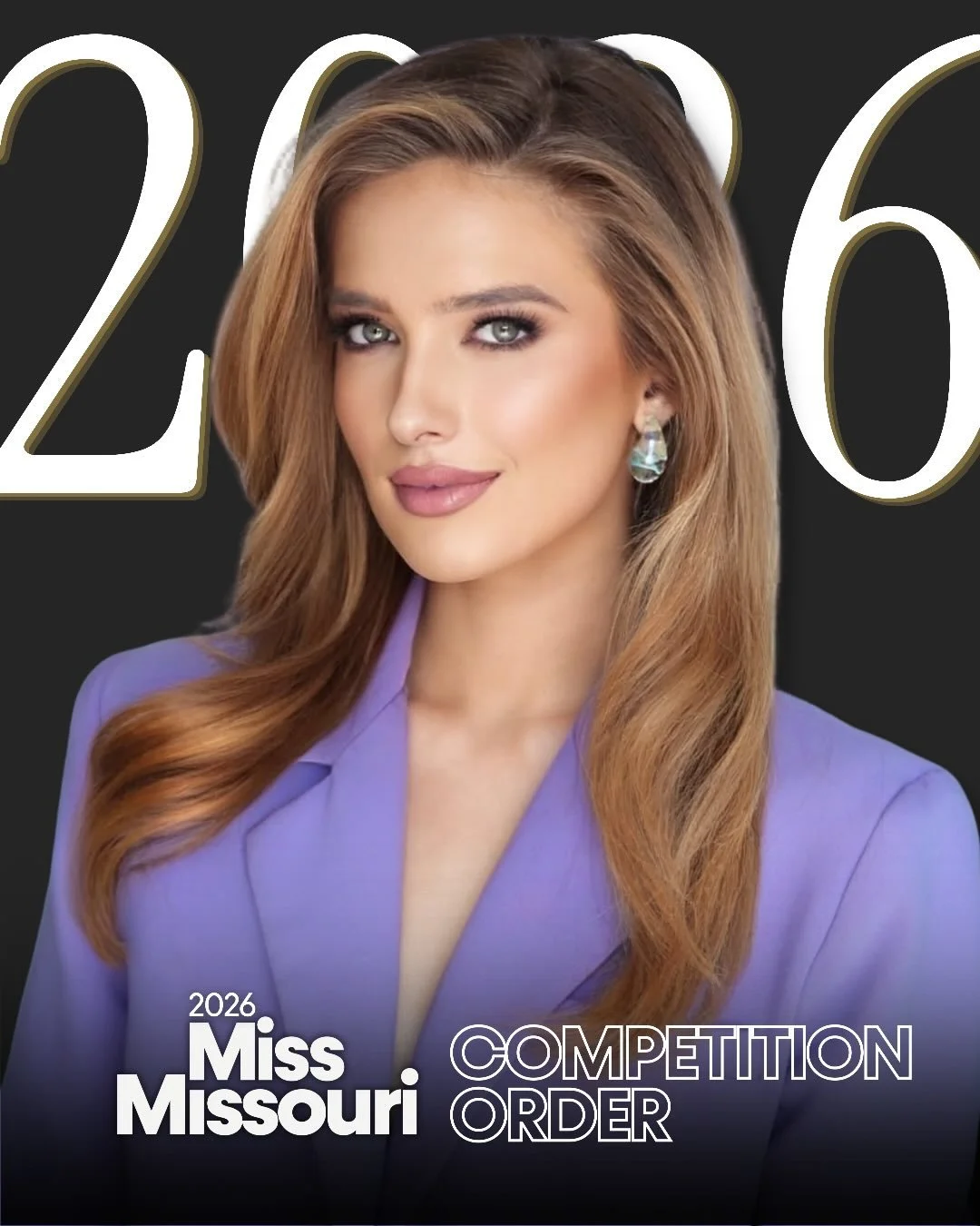OFFICIAL LINEUP UP FOR THE 2026 MISS MISSOURI COMPETITION! 👑

#MissMissouri #MissAmerica