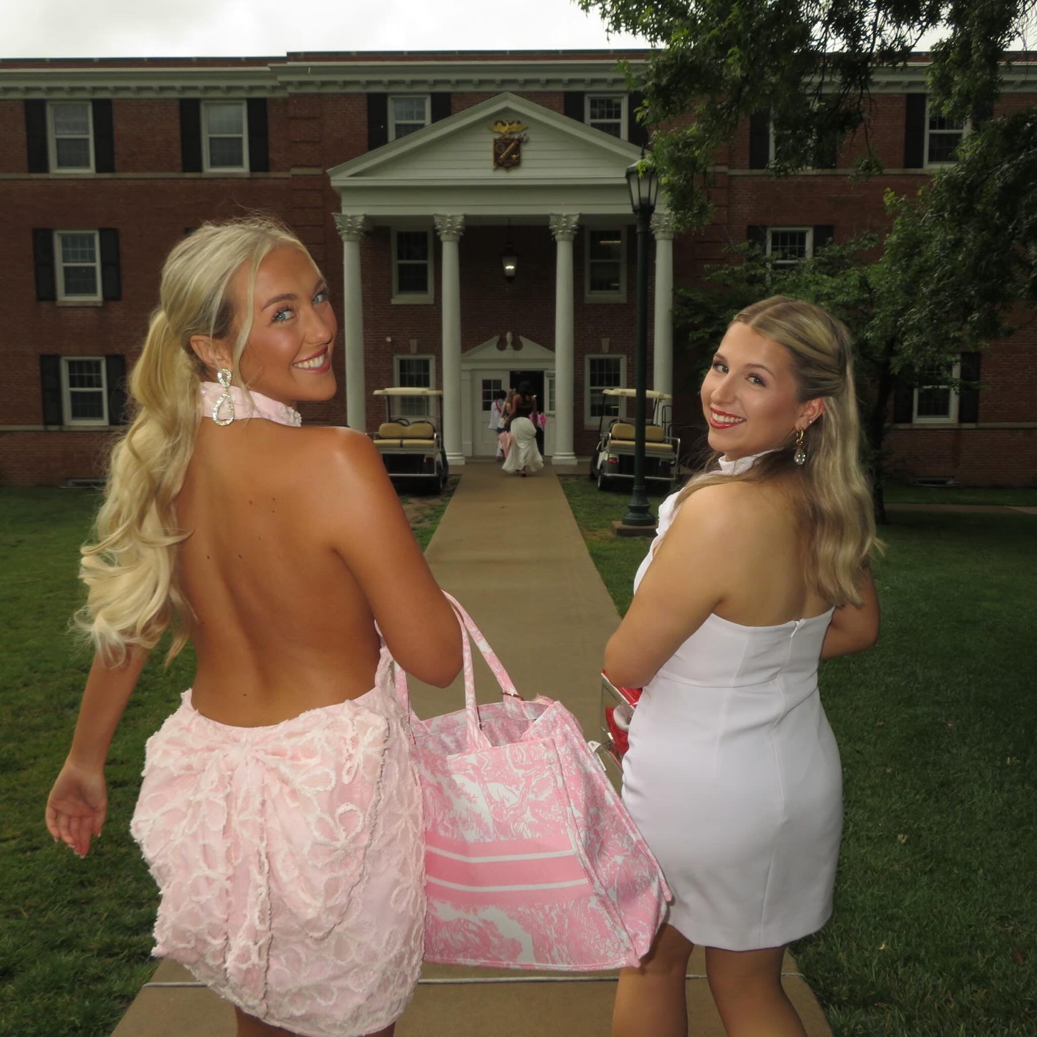 Day one of Miss Missouri week is officially in the books and our Miss delegates kicked the week off with a BANG! From move-in to the Miss arrival brunch, to the golf tournament, to rehearsal, they hit the ground running and haven&rsquo;t stopped sinc