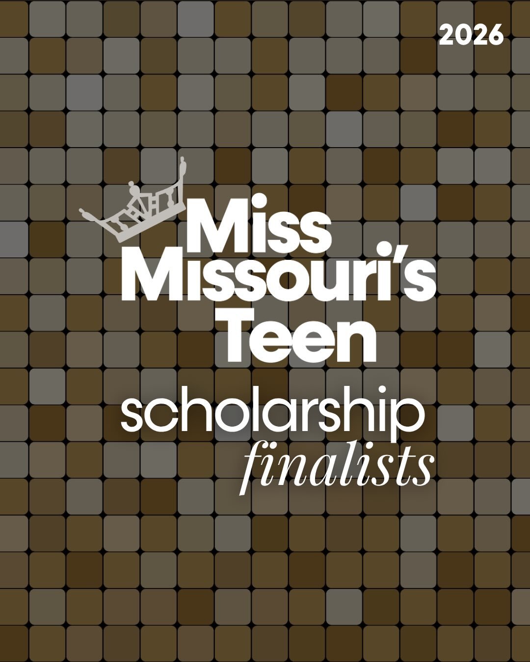 Our Scholarship Award Finalists for Miss Missouri&rsquo;s Teen 2026! 🌟