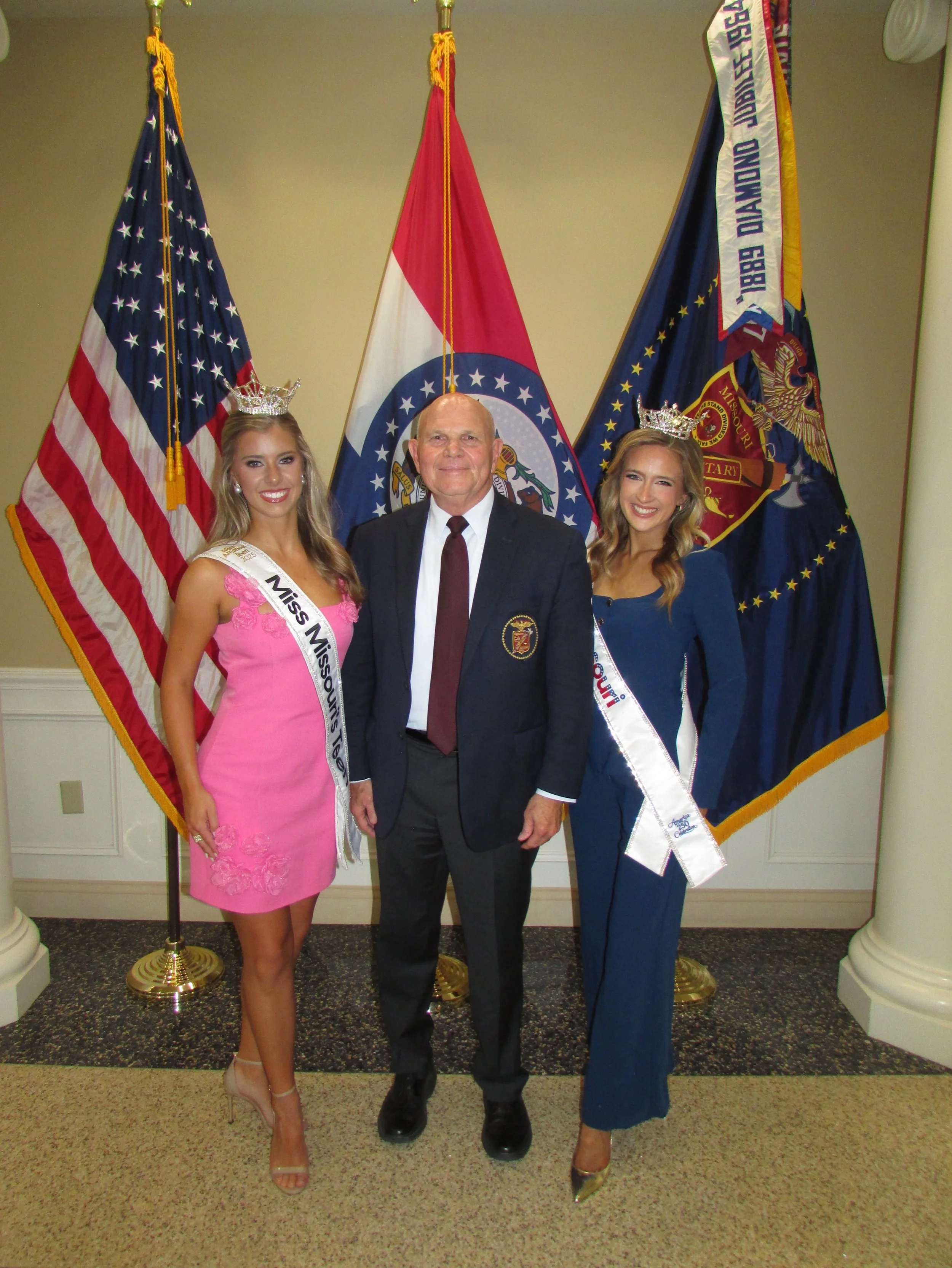 What a pleasure meeting President Geraci today! We are so appreciative of the Missouri Military Academy for hosting us year after year! This relationship we have with MMA is so special, and it was so great to sit down with the man who makes it all ha
