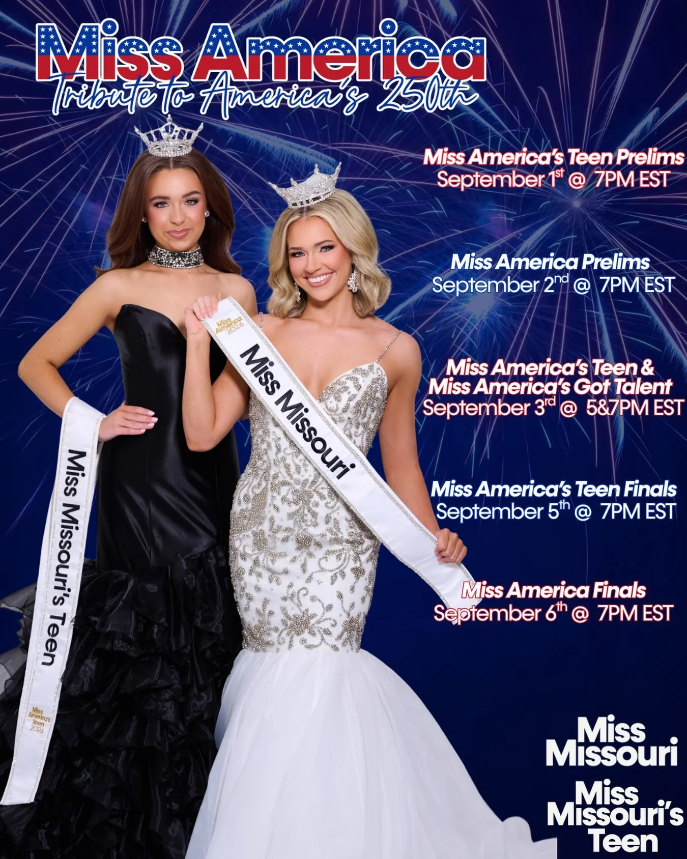IT&rsquo;S *almost* SHOWTIMEEEEEEEE! 

Onstage competition officially starts TONIGHT! Anna kicks off preliminaries this evening, with Tabi taking the stage for her preliminary competition tomorrow.

And Thursday night, it&rsquo;s TALENT time! ✨ Both 