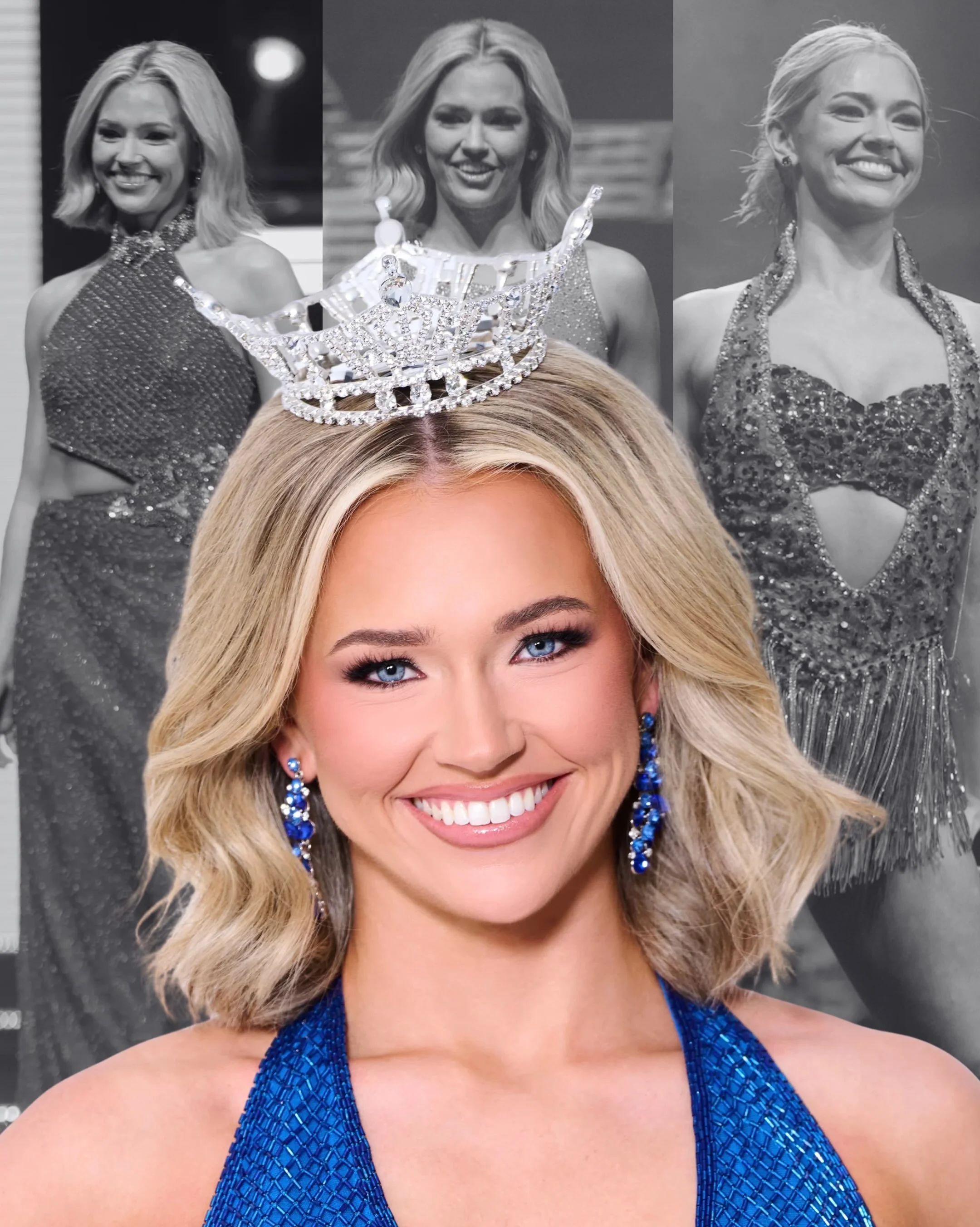 🎥 WATCH TABI LIVE TONIGHT! AVAILABLE TO ALL ON THE MISS AMERICA YOUTUBE CHANNEL 🌟

Tonight, Tabi takes the Miss America stage one final time, proudly representing the Show-Me State. 

No matter what happens when the final name is called, we hope Ta