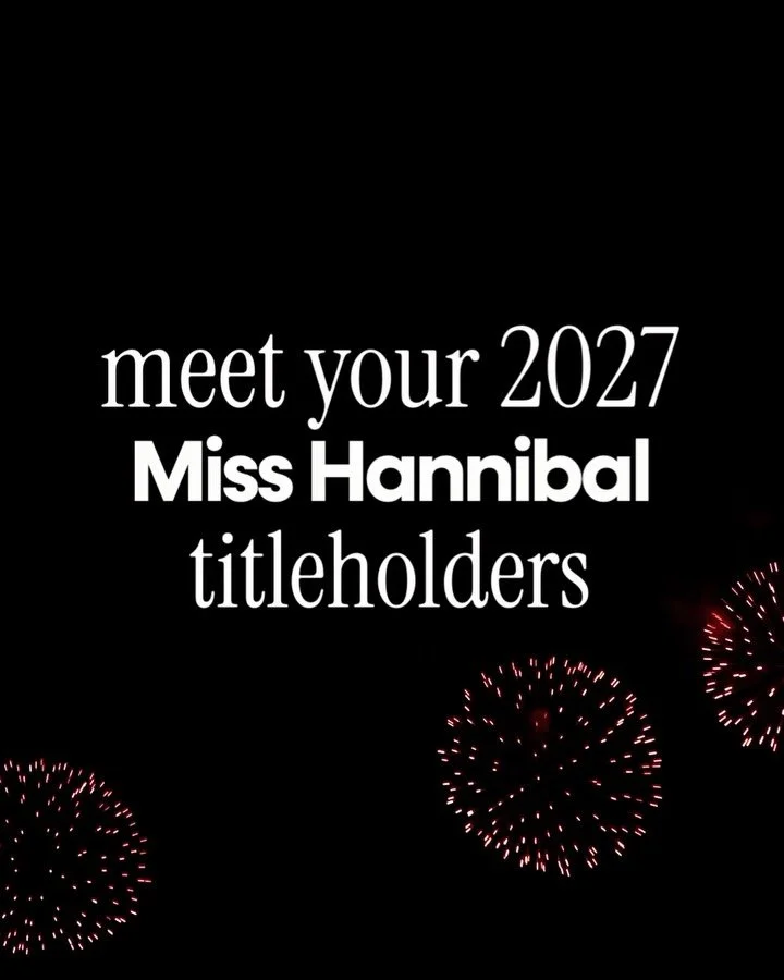 CONGRATULATIONS to our latest titleholders who were crowned at the 2027 Miss Hannibal Pageant! 👑👑👑👑👑👑

Miss Hannibal&rsquo;s Teen, Darby Rollins Miss Mark Twain&rsquo;s Teen, Aurora McCoy Miss River City&rsquo;s Teen, Zoey Hawkins  Miss Hanniba