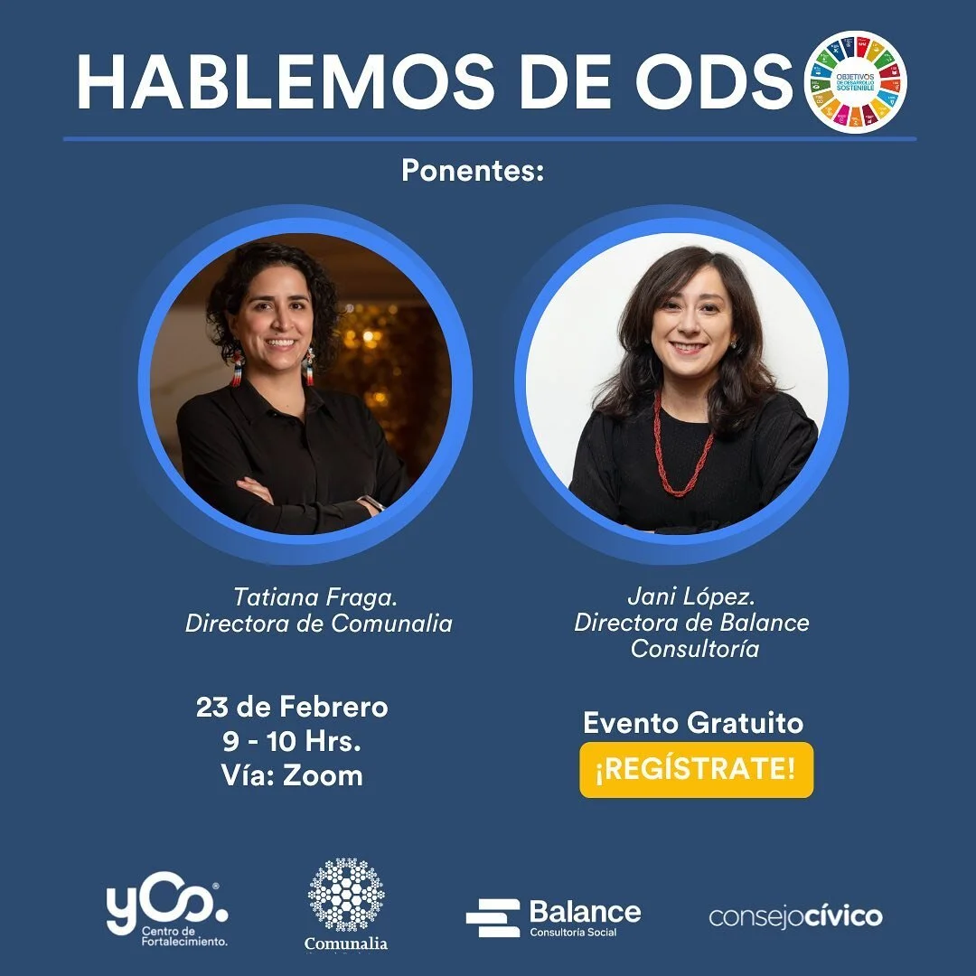No se pierdan este webinar sobre los Objetivos de Desarrollo Sostenible.  En colaboraci&oacute;n con @comunalia,@ycomx y @consejocivico presentamos consejos e informaci&oacute;n relevante para alcanzar los ODS.