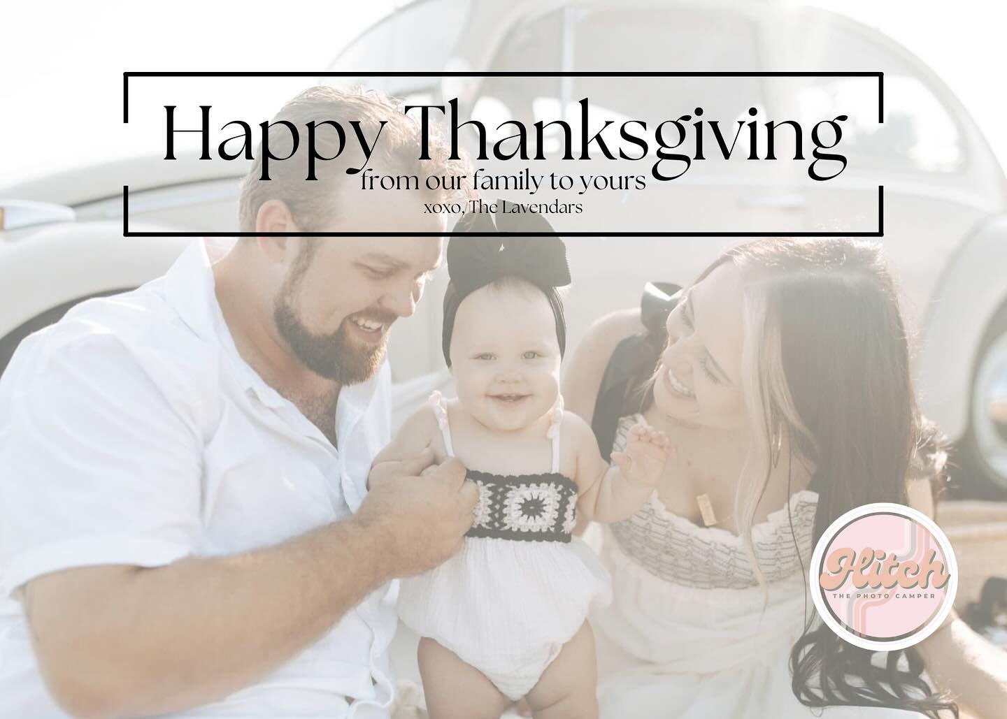 Happy Thanksgiving from our family to yours🦃