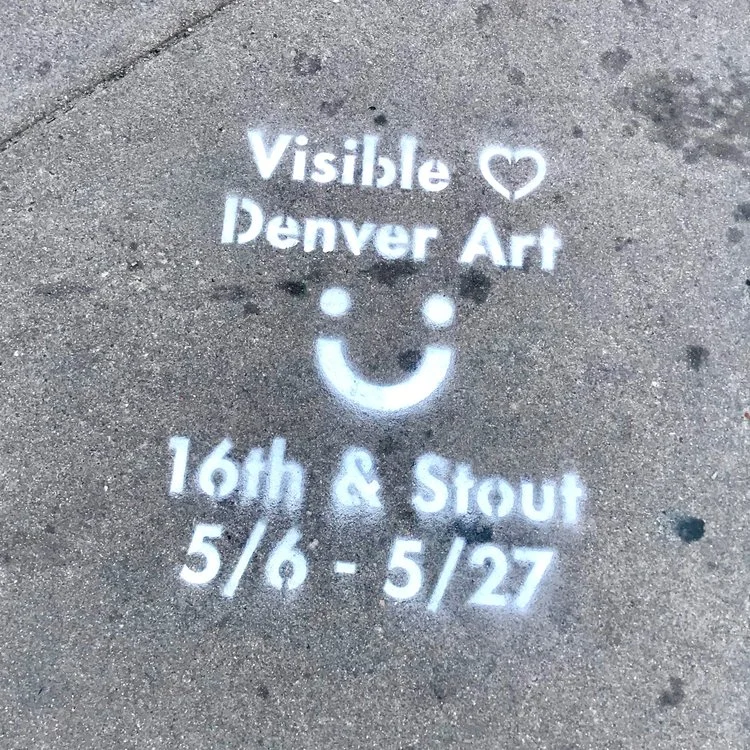 STENCILS ARE MAKING "VISIBLE" MORE VISIBLE