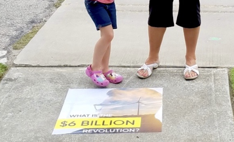 GRIDDY ENERGY DEPLOYS SIDEWALK MEDIA MEDIA STRATEGY IN HOUSTON