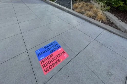 Denver Public Health &amp; Environment Spreads Decals in Denver