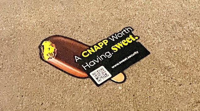 Sweet Security's Sidewalk Takeover Steals the Trade Show