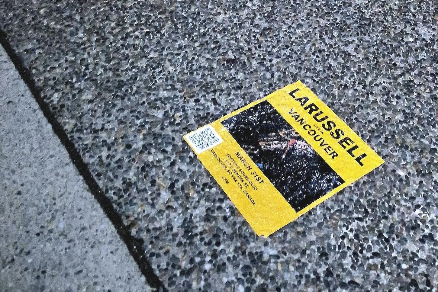 Vallejo to Vancouver: LaRussell's Tour Promotion