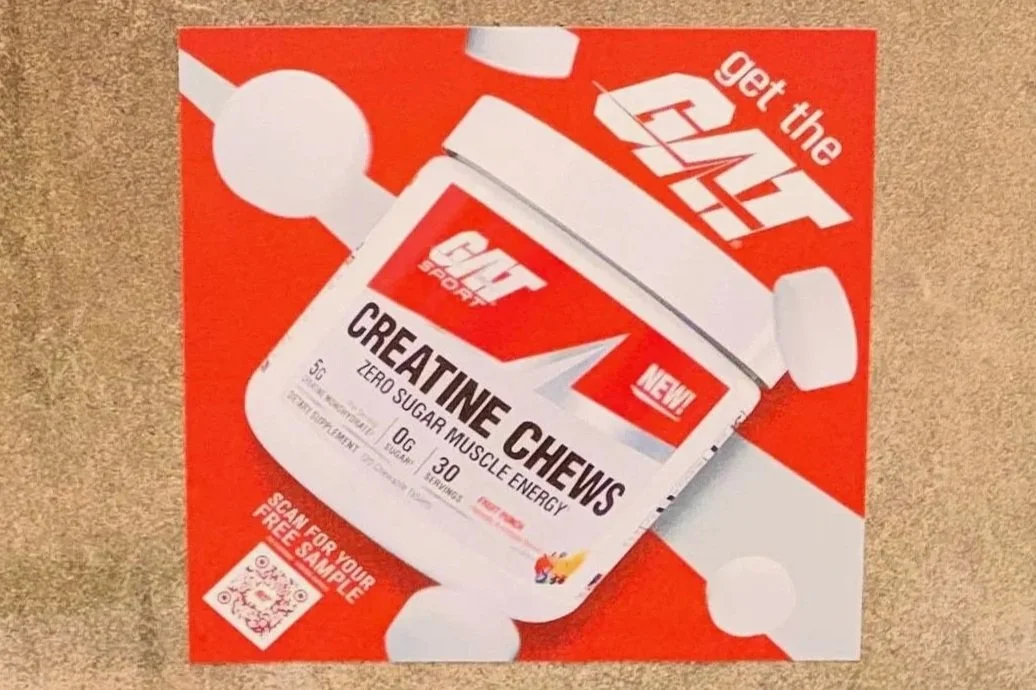 Massive GAT Sport Multi-Tactic Ad Campaign at the Arnold Classic 2026