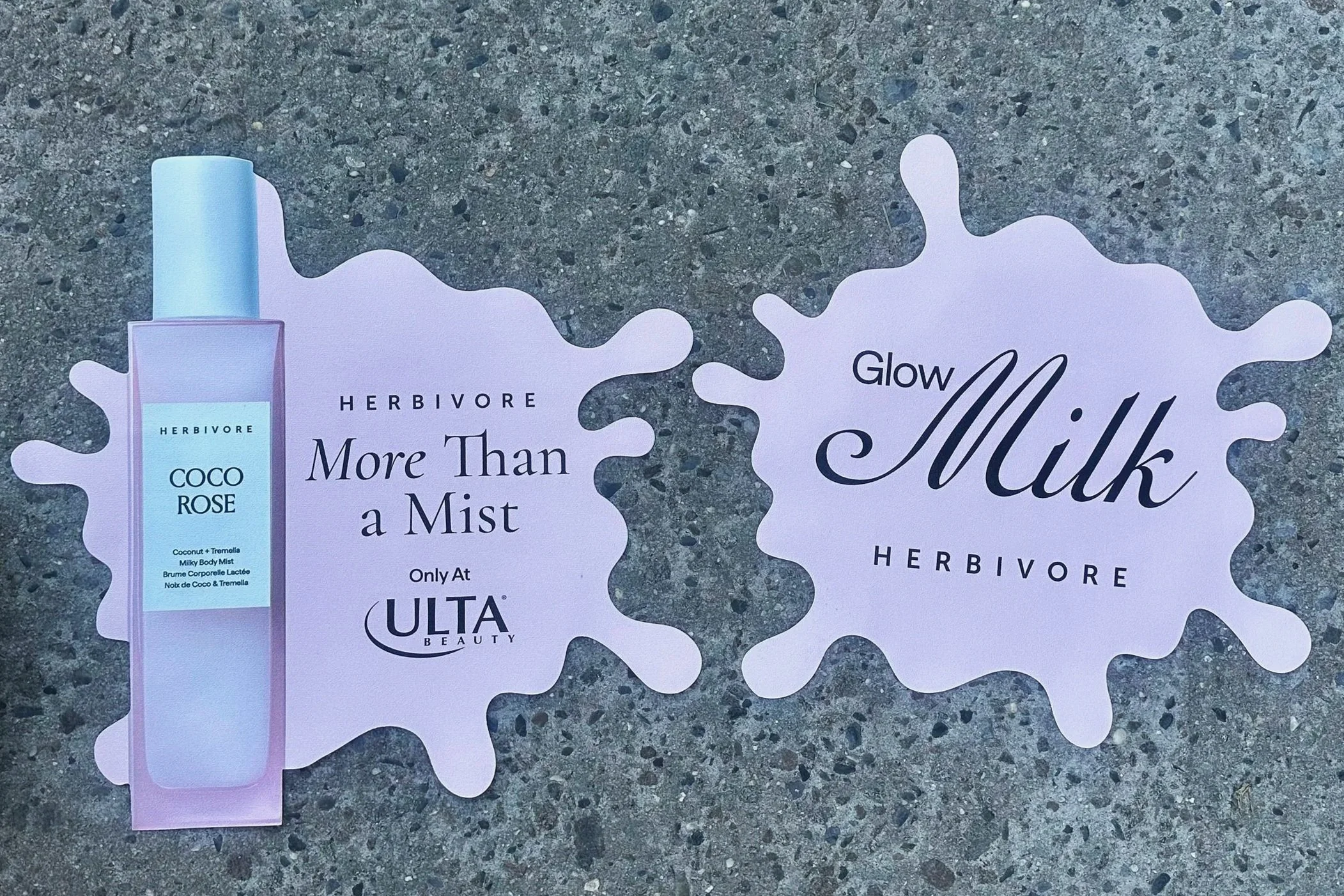 Herbivore Botanicals Uses Die-Cut Decals to Promote Skincare Line
