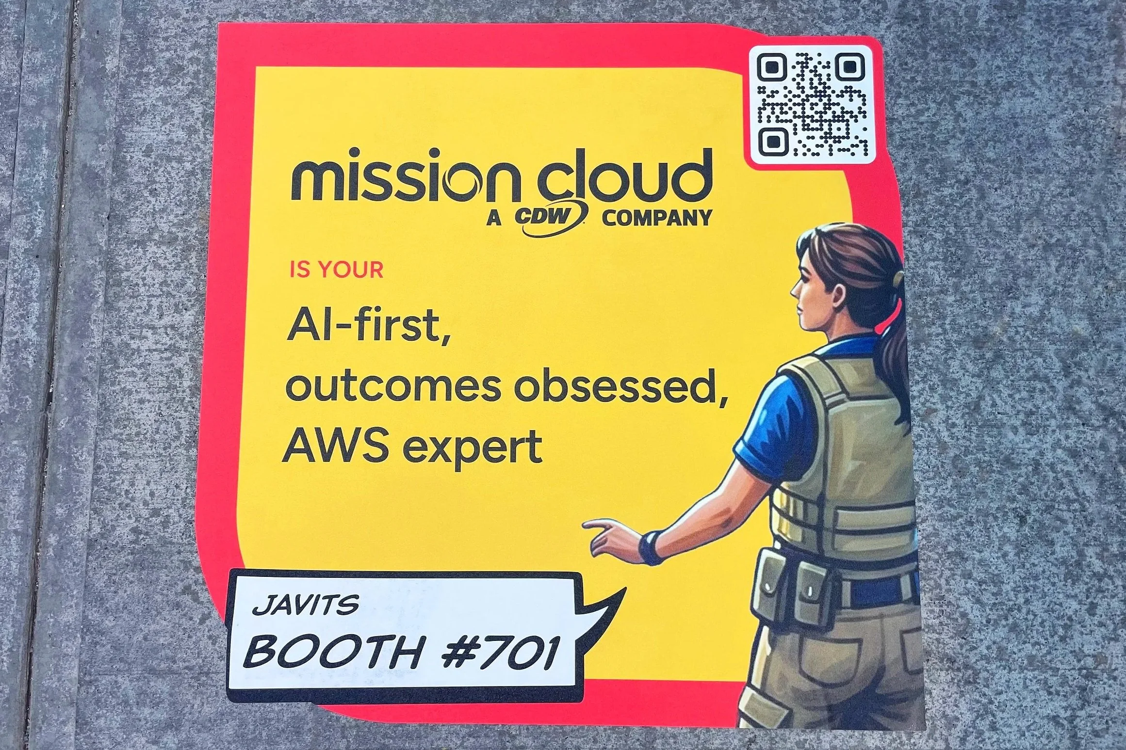 Mission Cloud Goes Big at the AWS Summit in New York