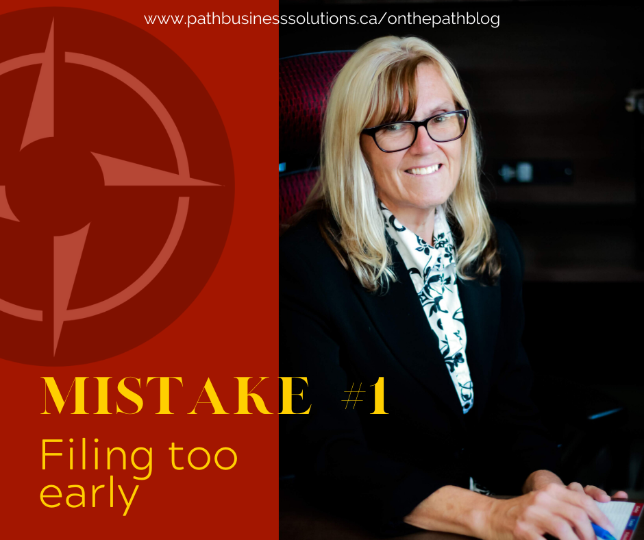 Mistake# 1 Filing Your Taxes Too Early