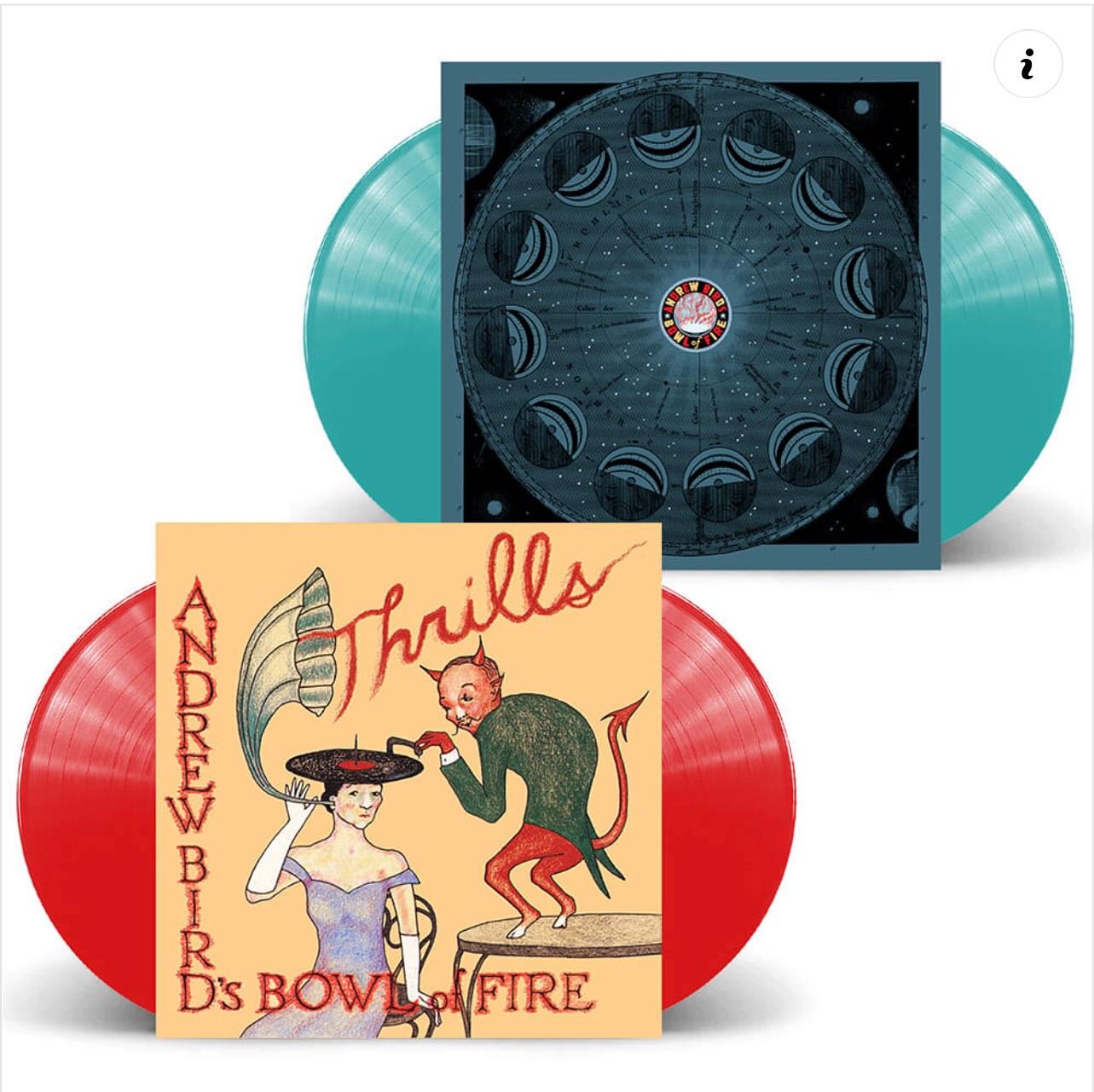 October 13th will mark the first ever vinyl release of &quot;Thrills&quot; &amp; &ldquo;Oh! The Grandeur&quot; from Andrew Bird's Bowl of Fire. Released between his solo career and tenure with Squirrel Nut Zippers, the albums show the group taking on