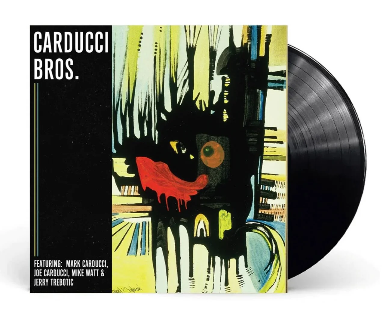 Carducci Bros is the collaborative release from brothers Mark and Joe Carducci, Mike Watt, and Jerry Trebotic. The project was spurred into action when Watt heard a decades-old record from Mark&rsquo;s high school rock band Midknight. The songs are a