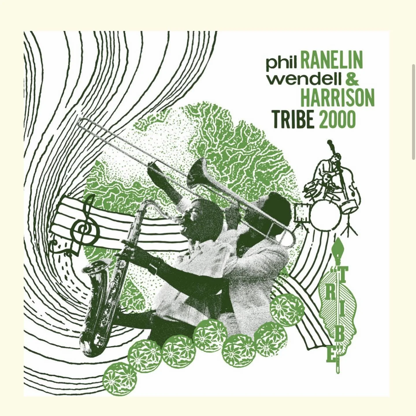 A NEW DIMENSION IN CULTURAL AWARENESS&rdquo; PHIL RANELIN &amp; WENDELL HARRISON :: &ldquo;TRIBE 2000&rdquo; - ORG MUSIC - 10/18 @philranelinarchive @theselfportrait_gospel #newmusic #vinyl #jazz #detroit 
.
.
.
.
&ldquo;With incredible credits alrea