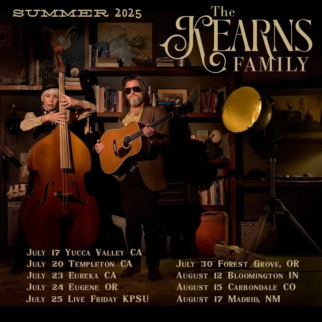 Summer time tour ! The Kearns Family #livemusic #tourdates
