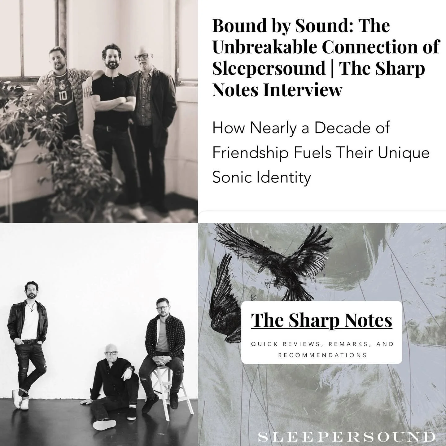 Link to read in story @sleepersound