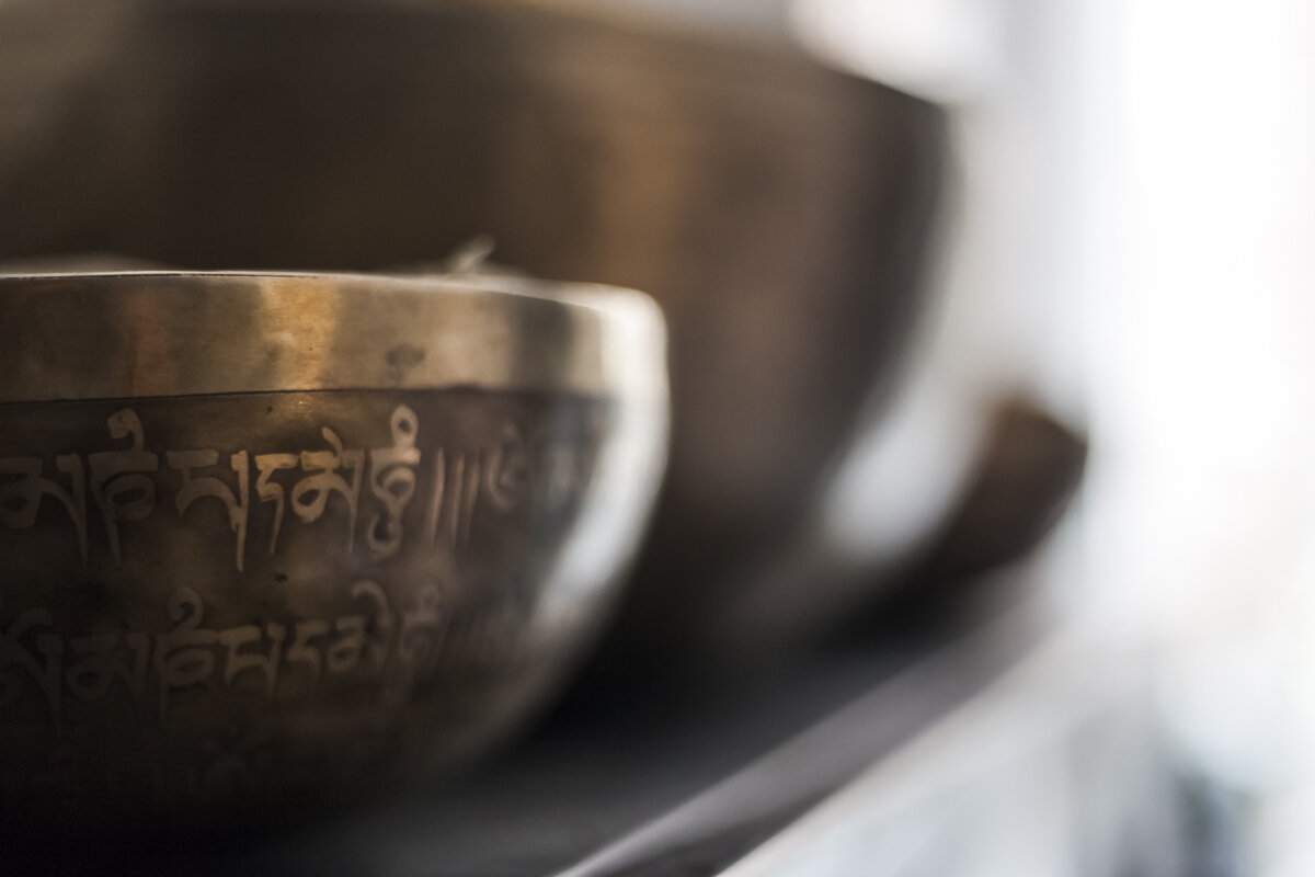 Har Studio Tibetan sound bowls healing