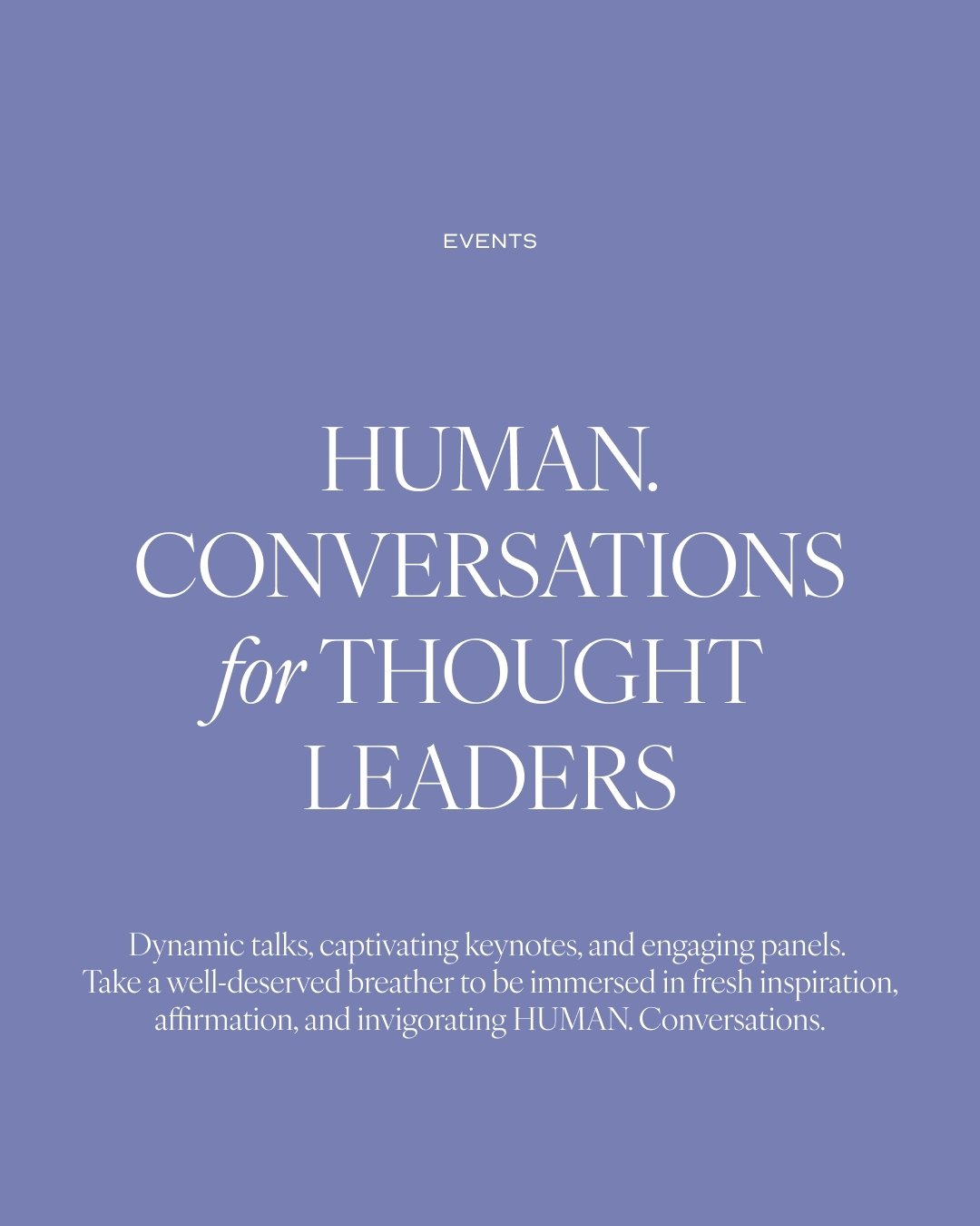 We saved you a front-row seat to a powerhouse series of dynamic talks, captivating keynotes, and engaging panels led by rockstar thought leaders. Whether you're tuning in to absorb the wisdom or diving into the discussion, all we ask is that you grab