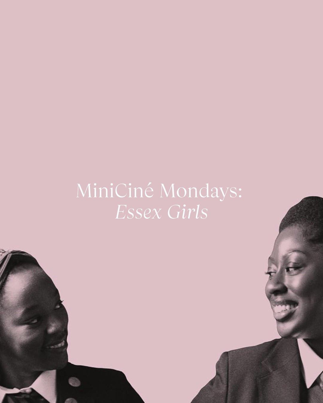 MiniCin&eacute; Mondays: Join us for a screening of the 2024 Indie Short Film Festival's &quot;Best in Fest&quot; award-winning film Essex Girls. 

Many thanks to Indie Short Film Festival founder Ty Cooper for bringing this and many other extraordin