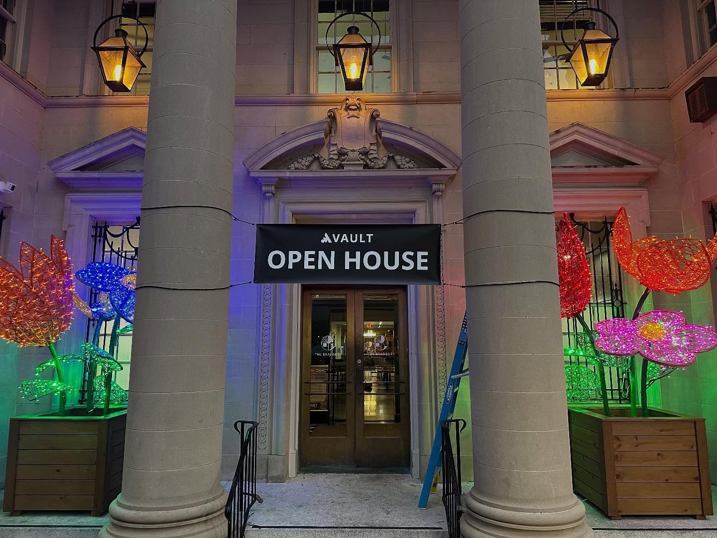 Tomorrow! Saturday, November 15, a day-long celebration of creativity, community, and collaboration in the heart of downtown Charlottesville.

From 8:00 AM to 5:00 PM, visitors can explore self-guided tours across all four floors of Vault Virginia, i