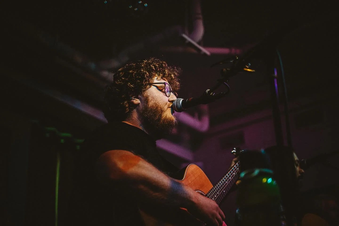 @thefestyexperience presented @reckoningrva to a sold out GUILD Listening Room @vaultvirginia on November 2nd, 2025.  Next on stage: @thebandeverything November 15th.