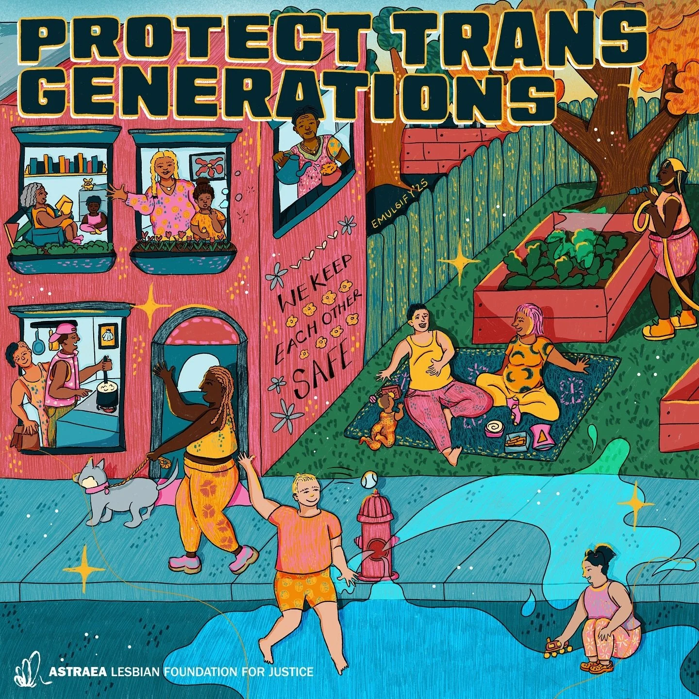 On this Trans Day of Remembrance may we honor those we&rsquo;ve lost to anti-trans violence by continuing to fight for the safety, joy, and autonomy of all Trans people everywhere. May we fiercely and tirelessly protect our right to live as our trues